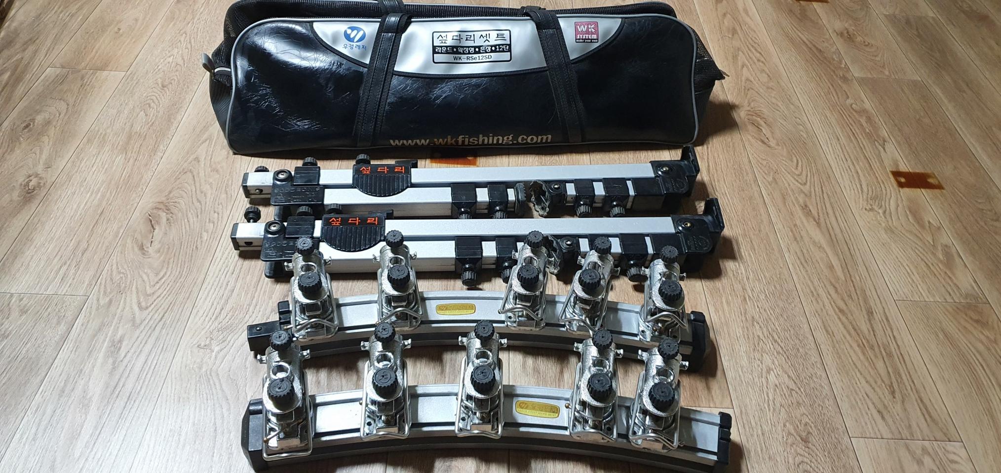 우경은장 10단 섶다리세트 처분합니다