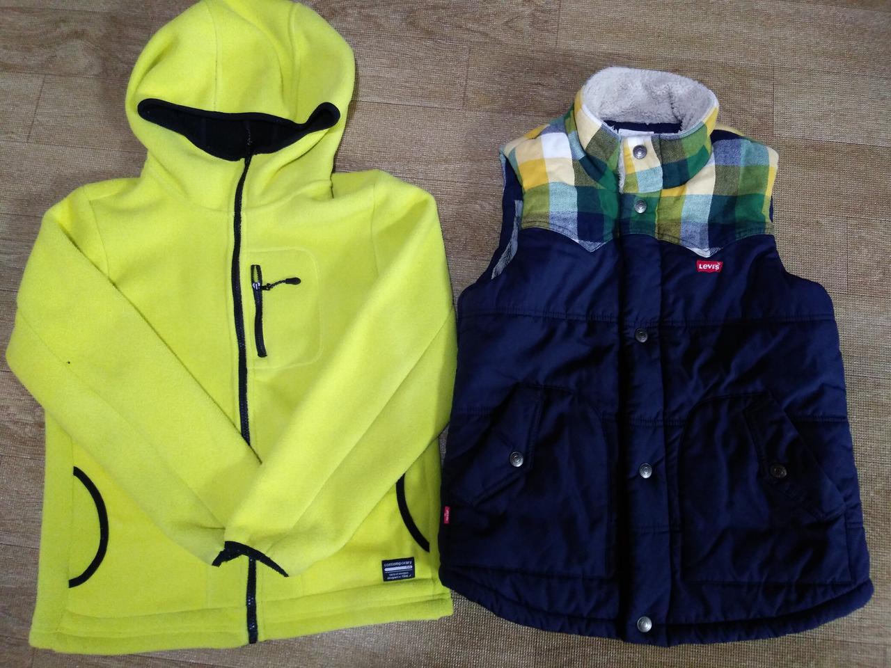 초등 리바이스조끼&톰키드점퍼