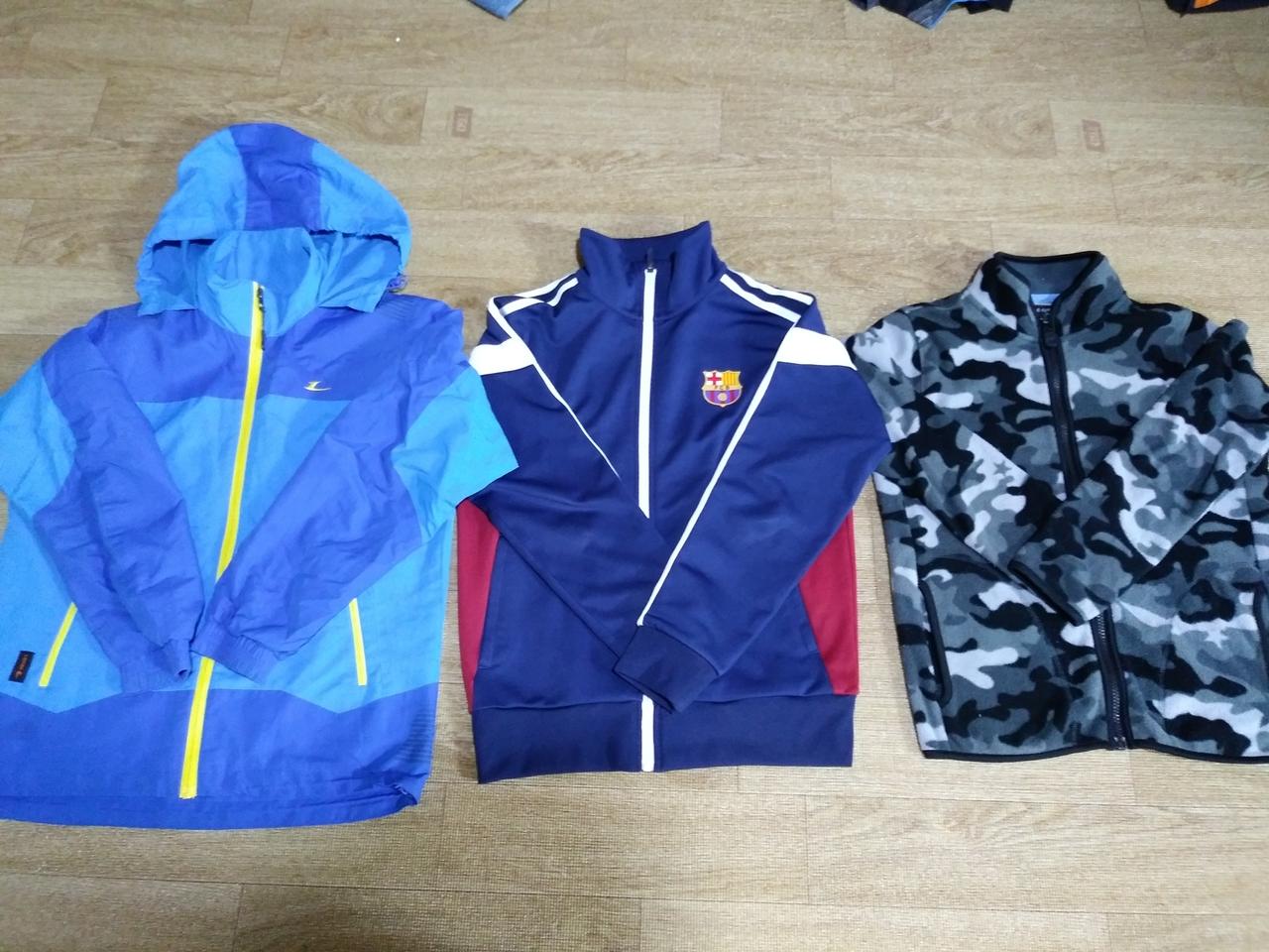 초등남아 점퍼 3벌몽땅