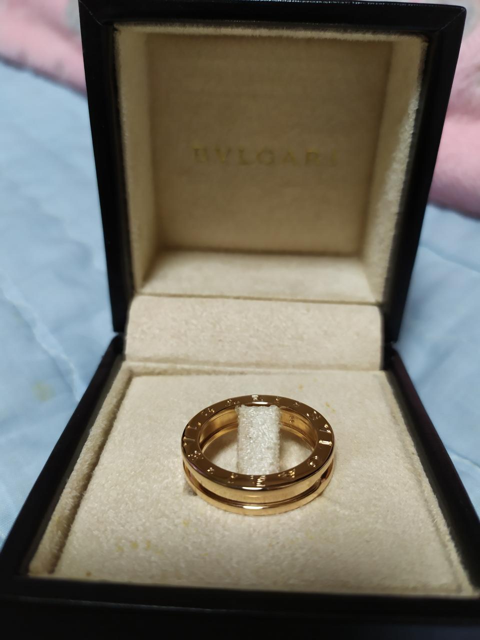 정품 불가리 비제로원 18k 반지 15호