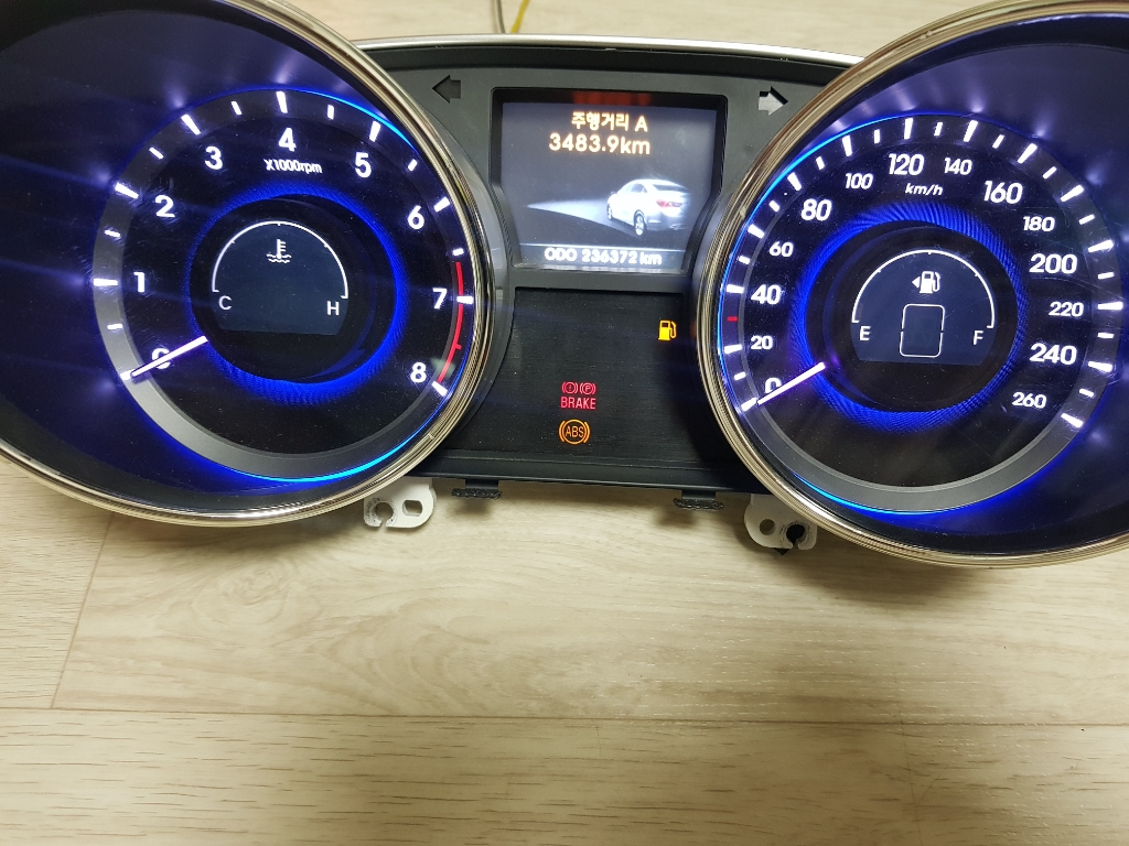 YF소나타 슈퍼비전 계기판 판매합니다