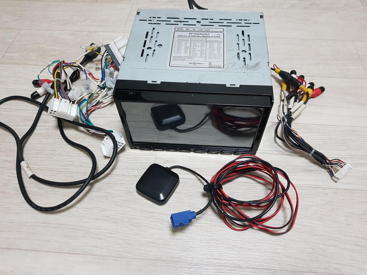 탑네비 K10 블루투스 올인원 판매합니다