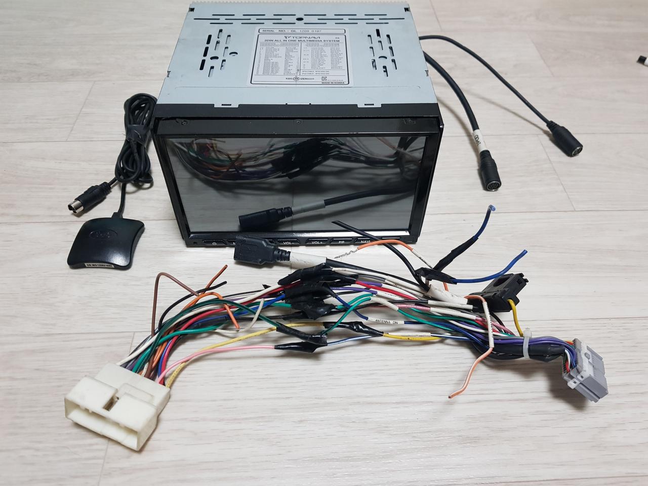 탑네비 K9 블루투스 올인원 판매합니다