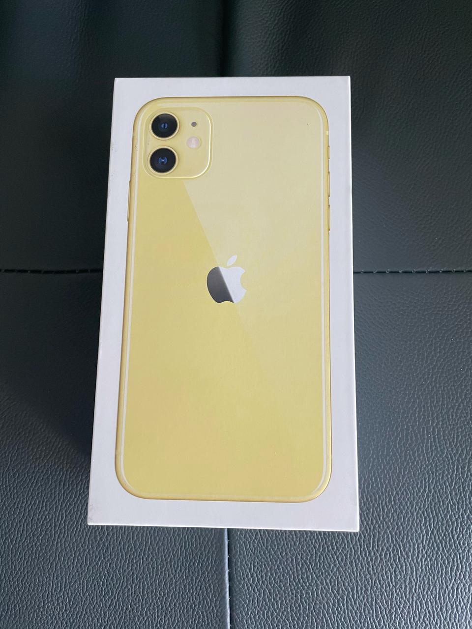 아이폰 11 128g 옐로우