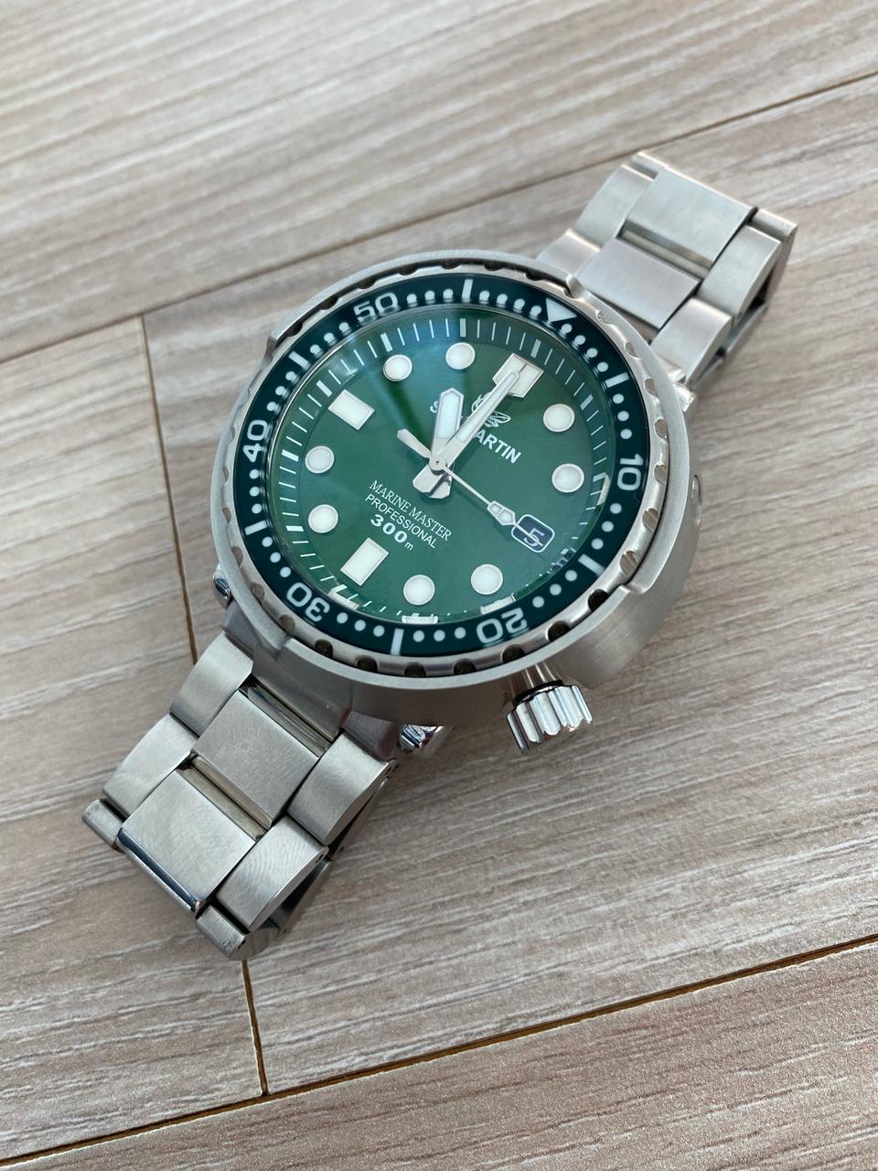 세이코 튜나 오마쥬, 산마틴 다이버