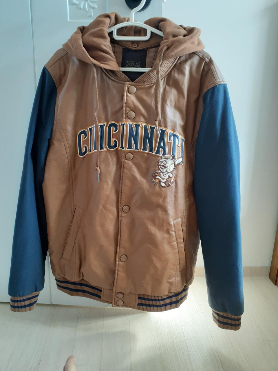 MLB 항공가죽점퍼입니다