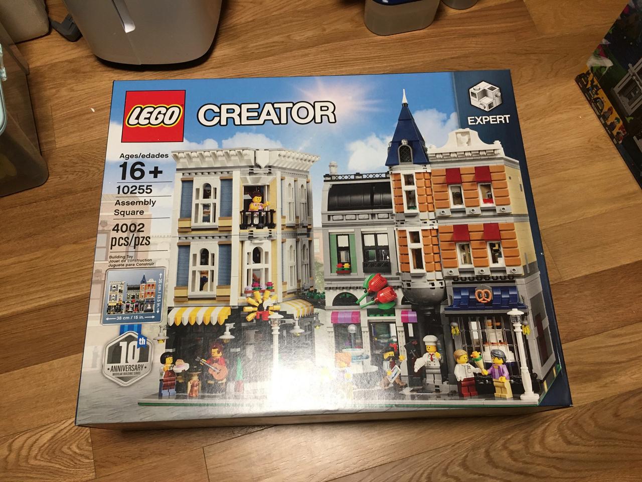 레고 10255 어셈블이 스퀘어 MISB