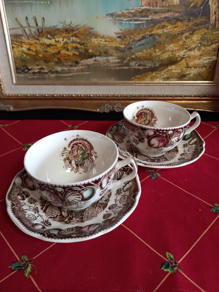 영국 존슨브로스 티잔듀오