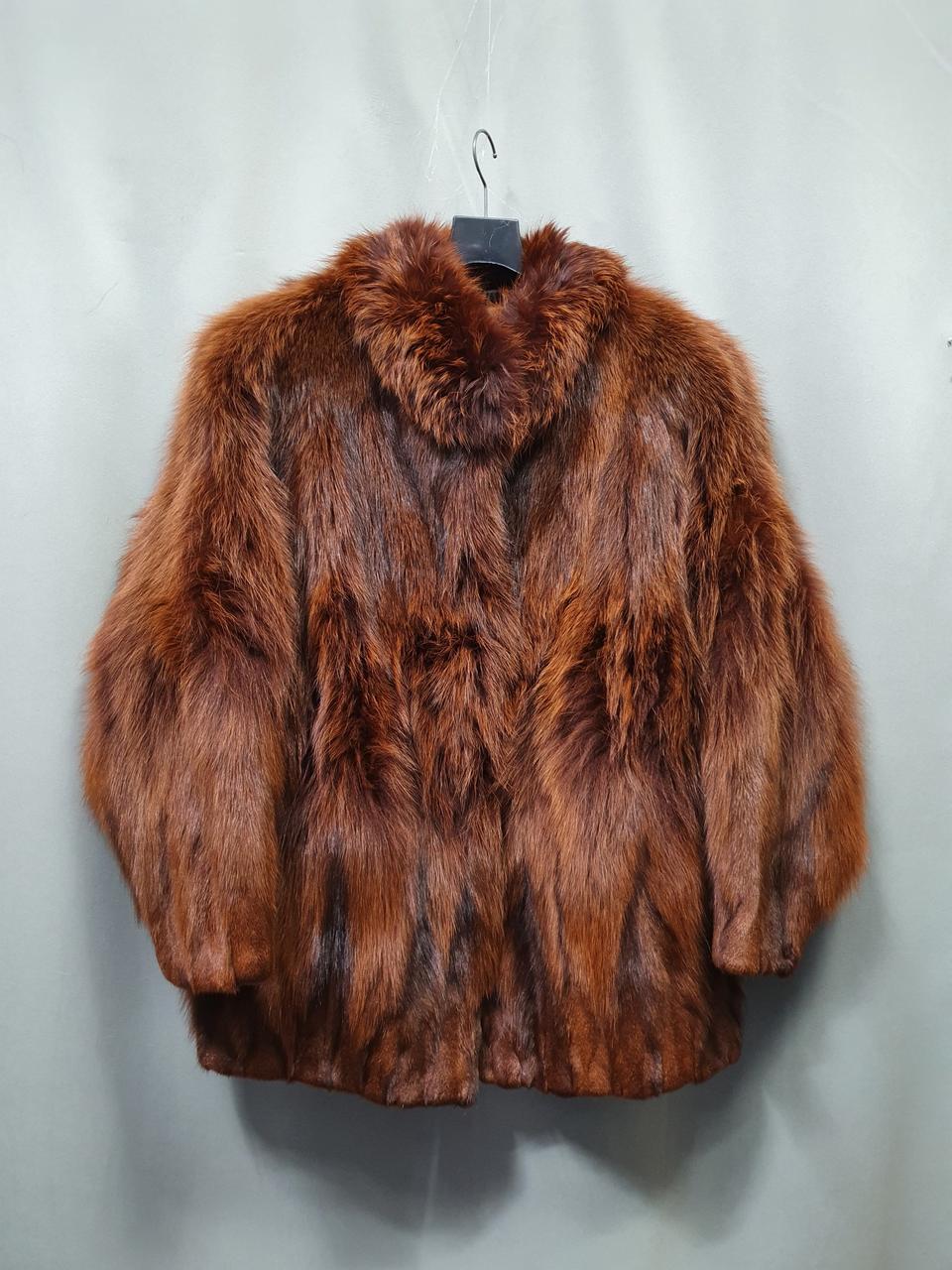 오늘만이가격36>31)여우털 코트.아방핏.가오리핏