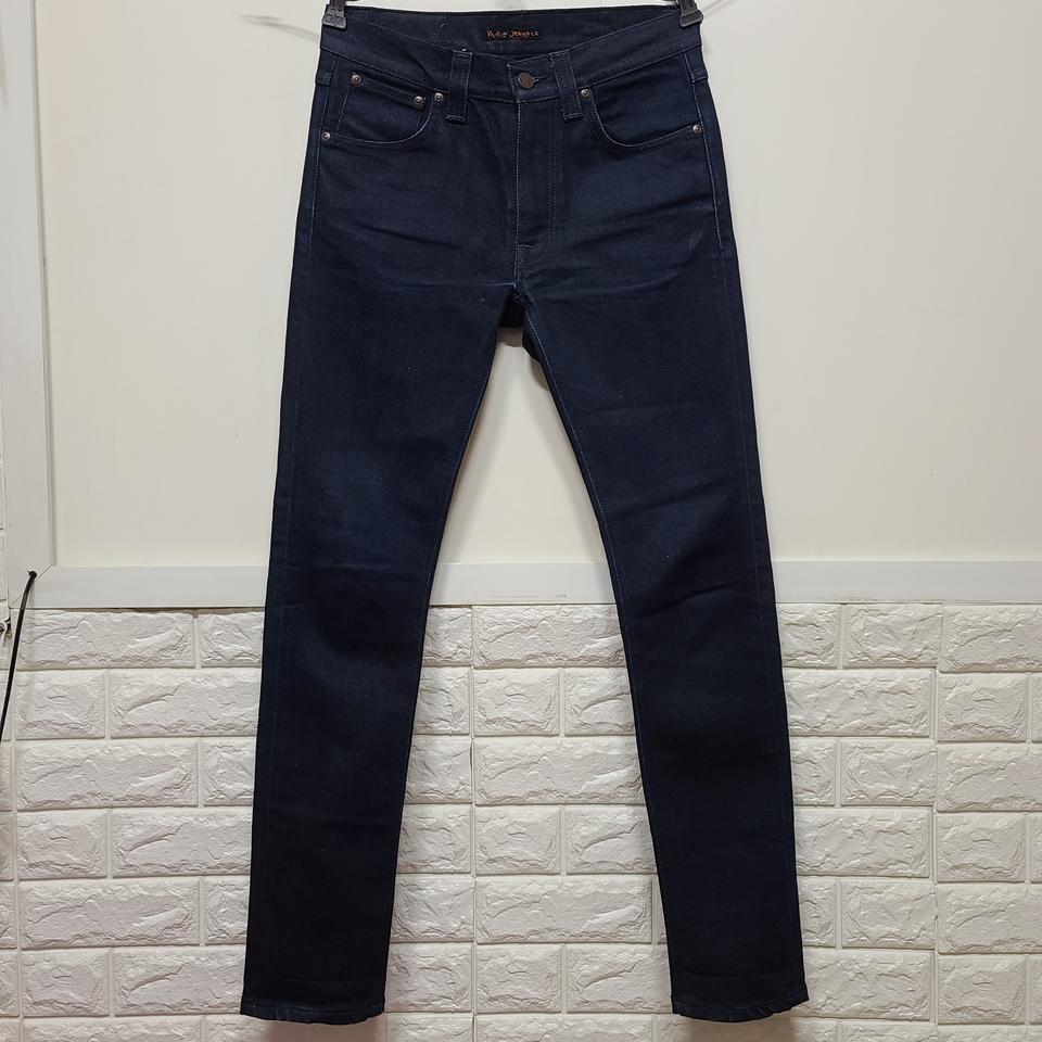 정품 *누디진* 오가닉 생지진청바지 (30)