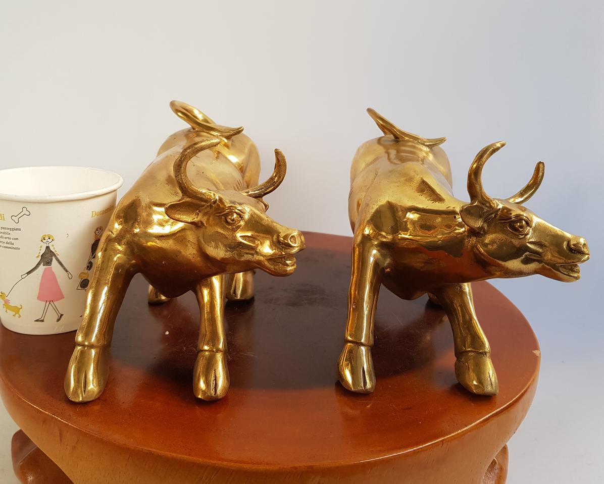 황동 황소- 만물당(검색)  민속품 . 숫소. 집들이선물 .