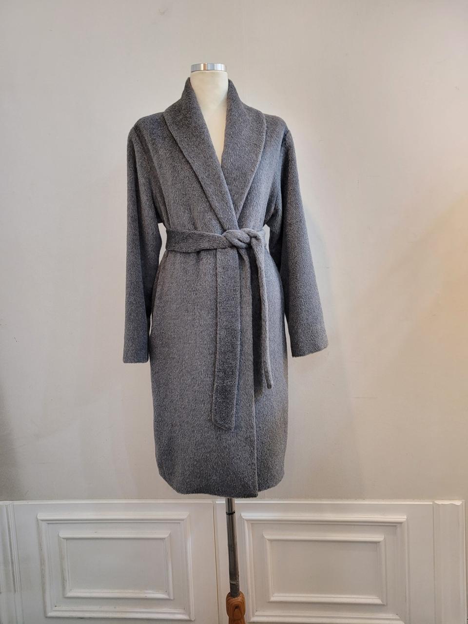 수리알파카 100프로 코트 55