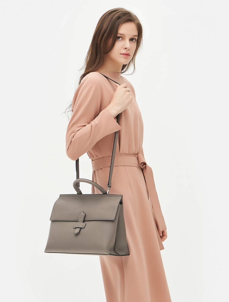 인하)탑핸들 토트 크로스백