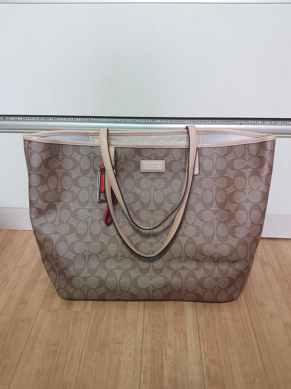 코치 시그니처 가방