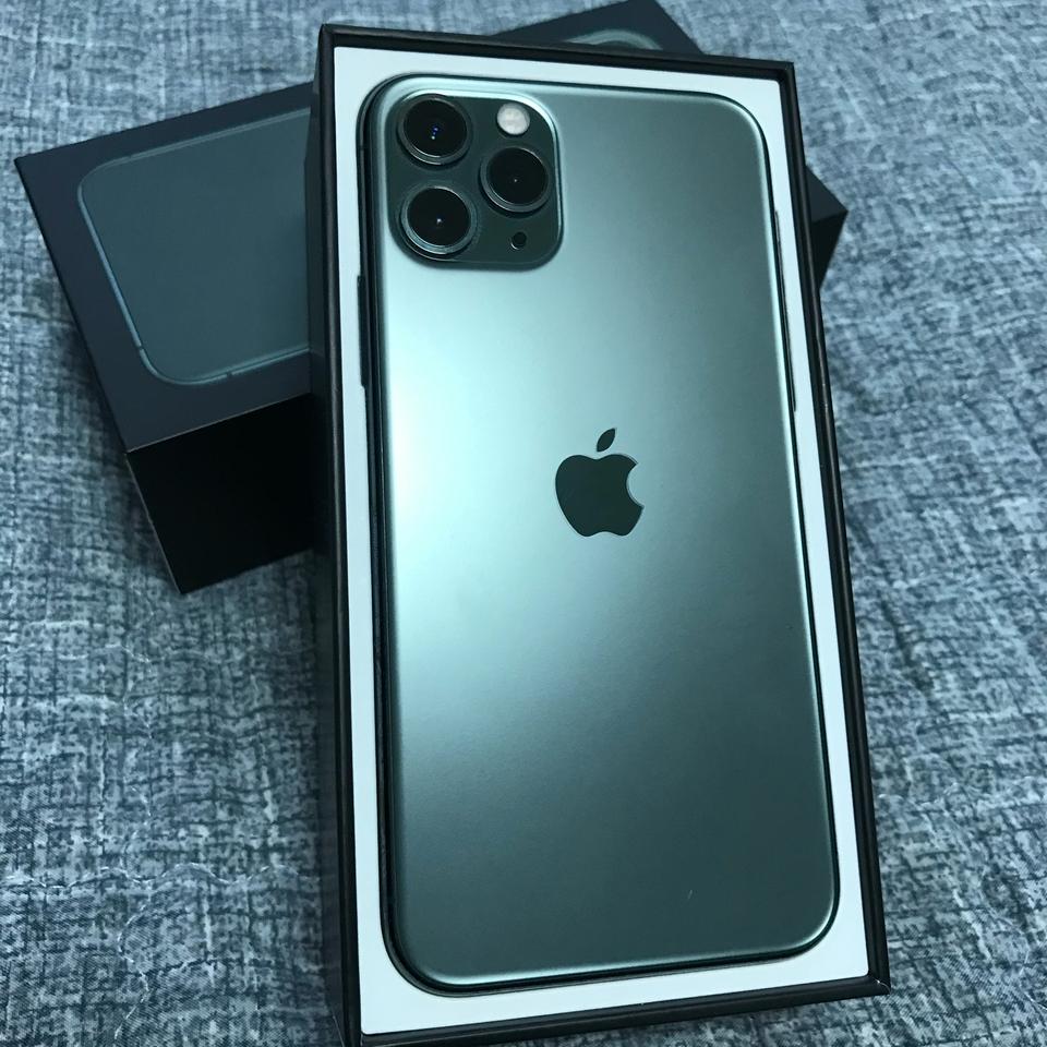 아이폰 11 pro 미드나잇그린  64GB