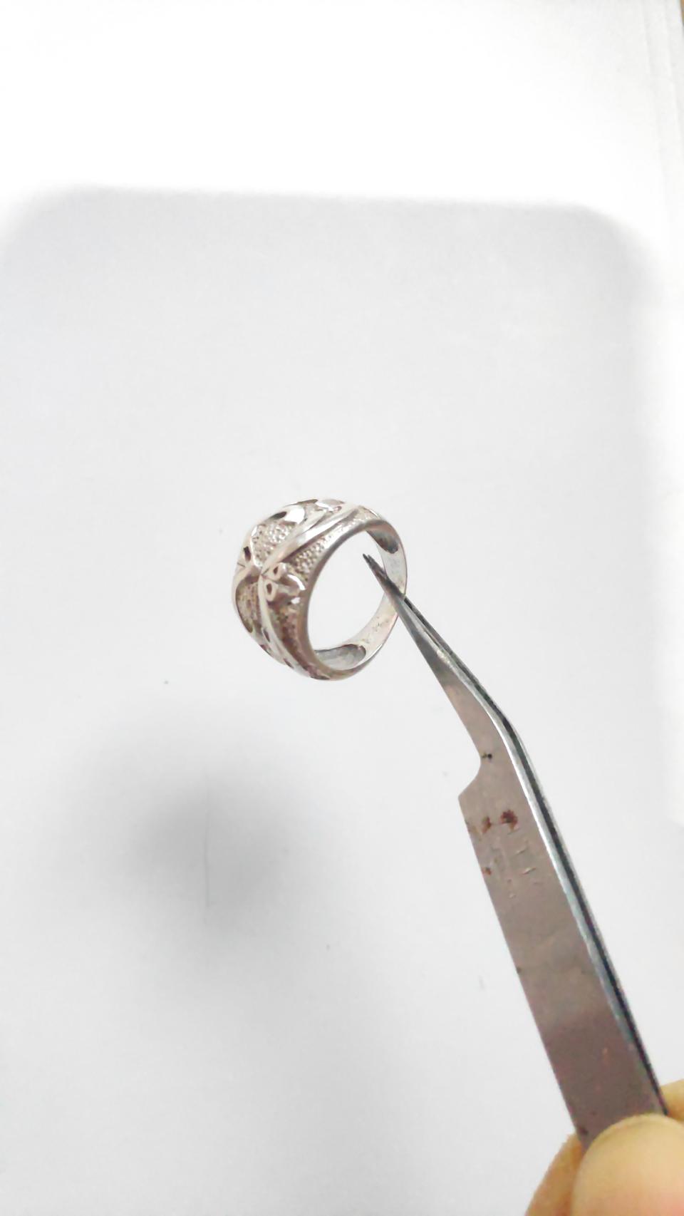 14호 은반지 쌍가락지 모양