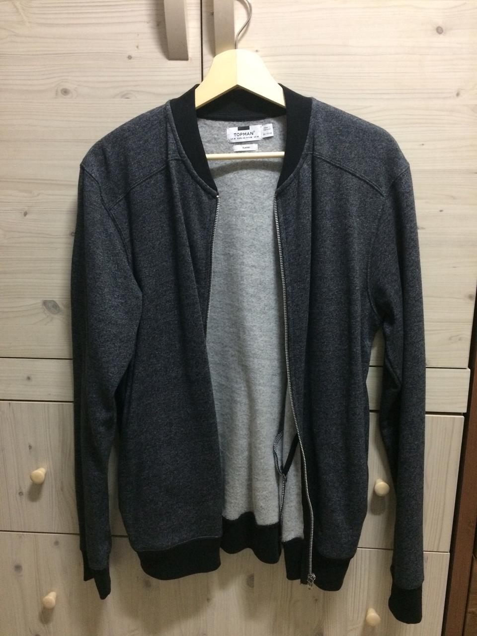 탑맨 topman 블루종