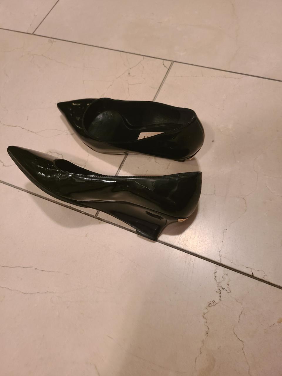 버버리 검정기본구두