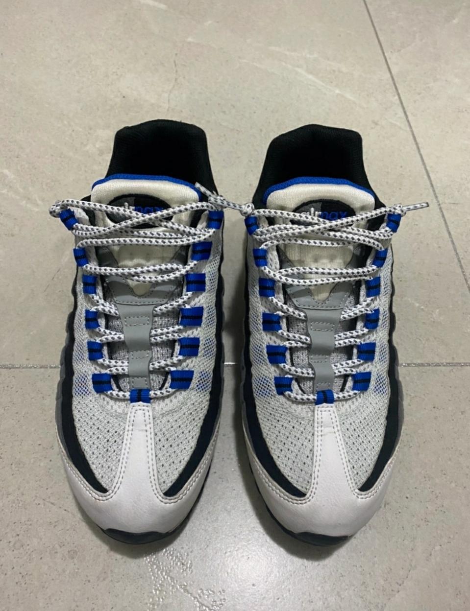 나이키 맥스95 흰파검 260