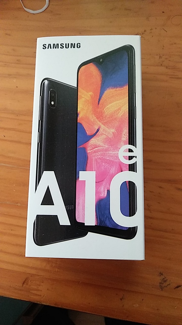 삼성갤럭시A10e가개통새거풀박스KT. 블랙가개통새거