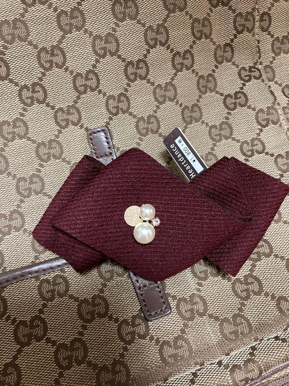 (새제품/택포)버건디색상 고급 머리핀