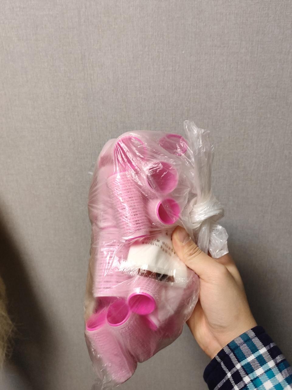 앞머리 그루프 대량 미용롤 헤어실기롤