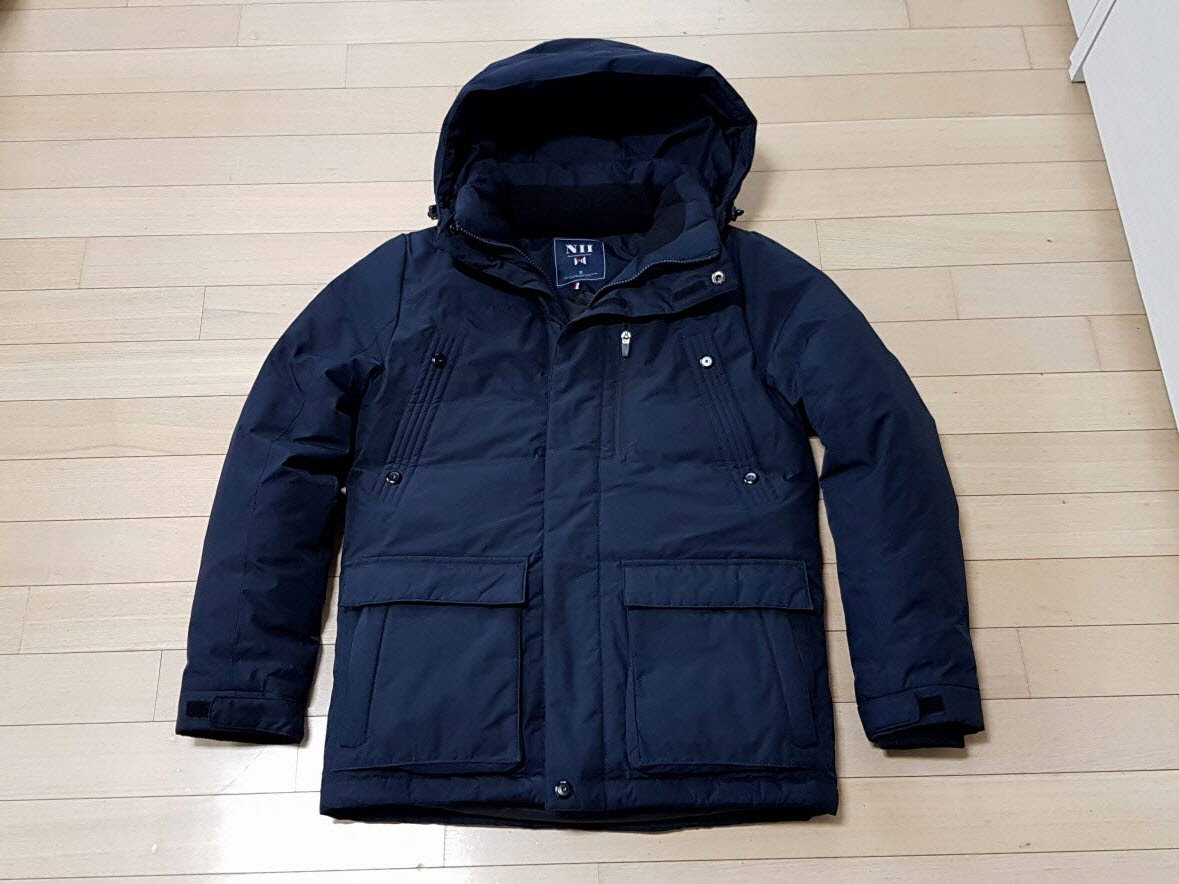 텍없는새제품)90+,N2 덕다운 패딩