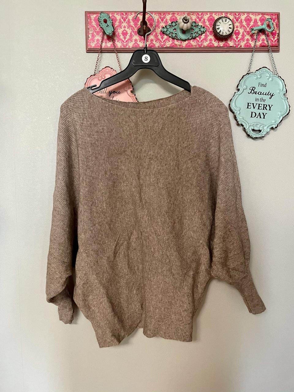 한스스타일 가오리핏 니트