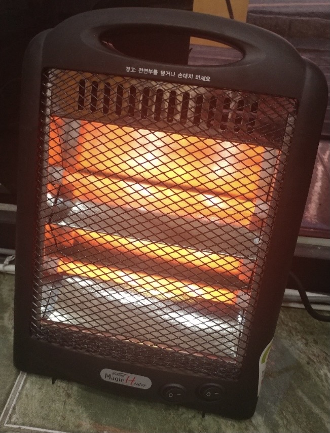 (무료배송)전기 난로 히터 온풍기