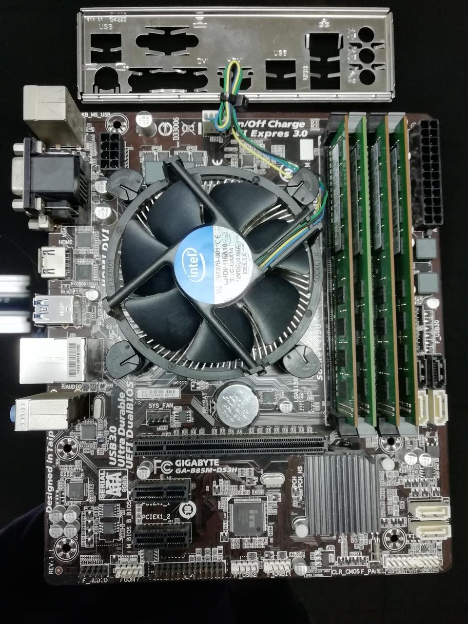 i5 4690 + 보드 + 램(8기가)