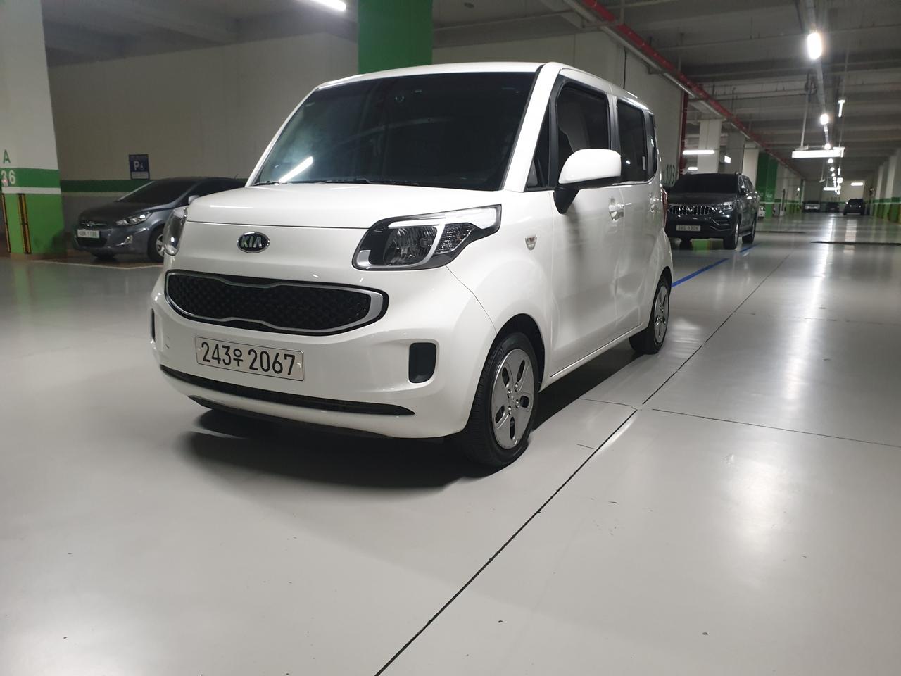 기아 레이 1.0 MPi 밴 고급