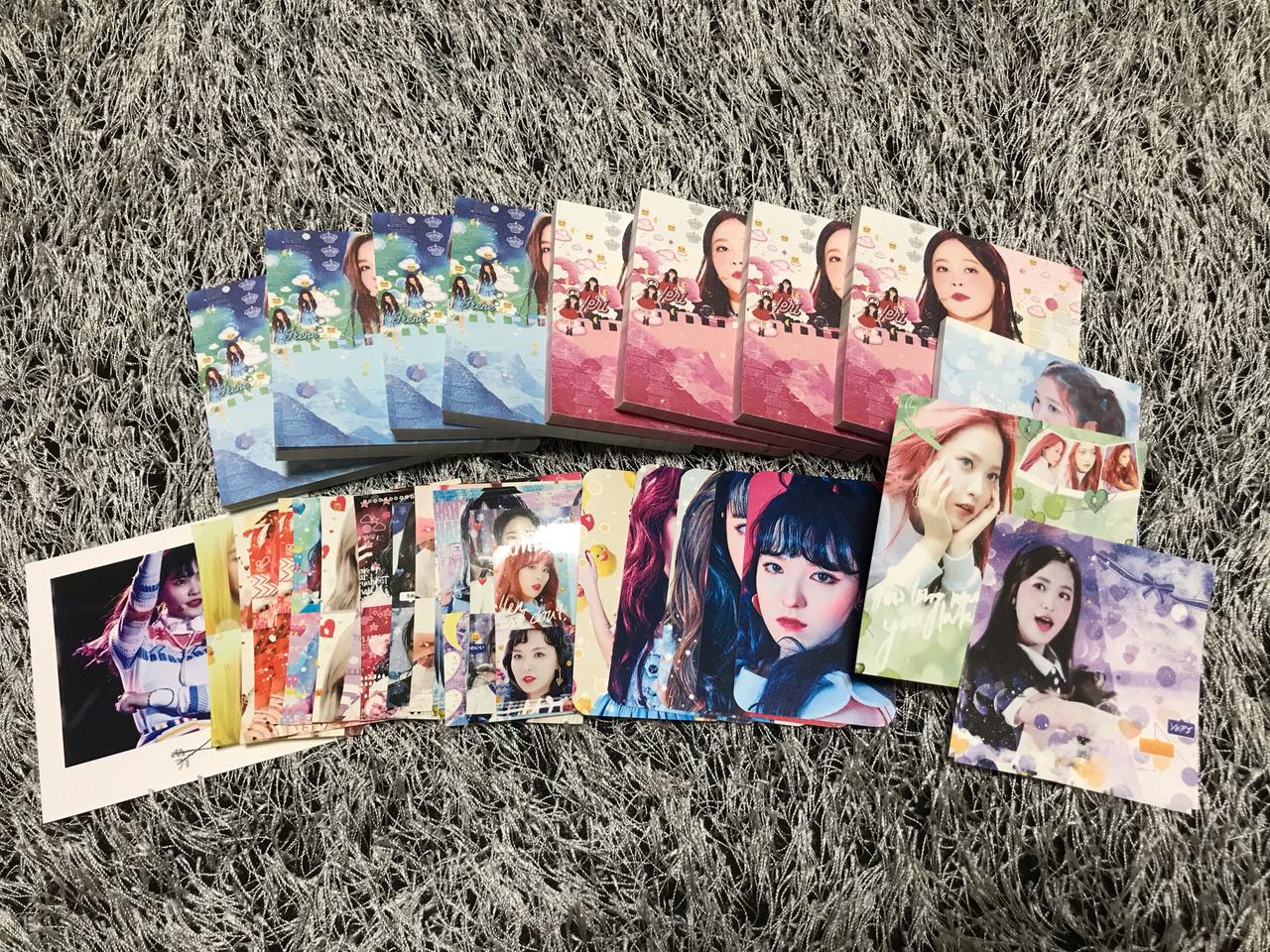 레드벨벳 굿즈 대량 판매 (떡메,판스,엽서,포토카드)