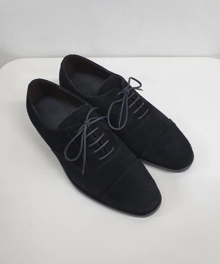 240 남녀공용 옥스퍼드구두 스웨이드구두 여자구두 남자구두 수제화 (2)