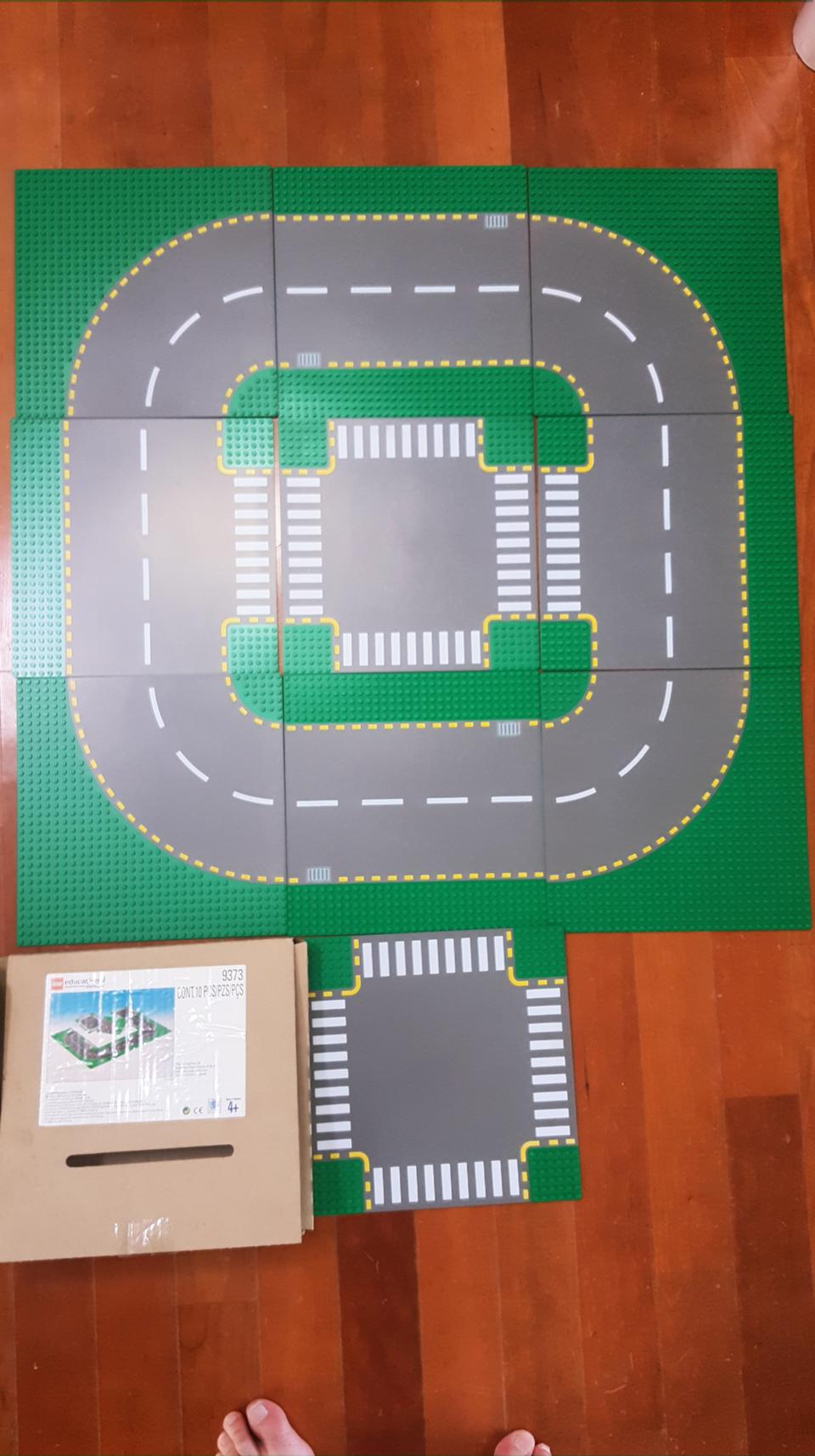 레고 도로판 9373