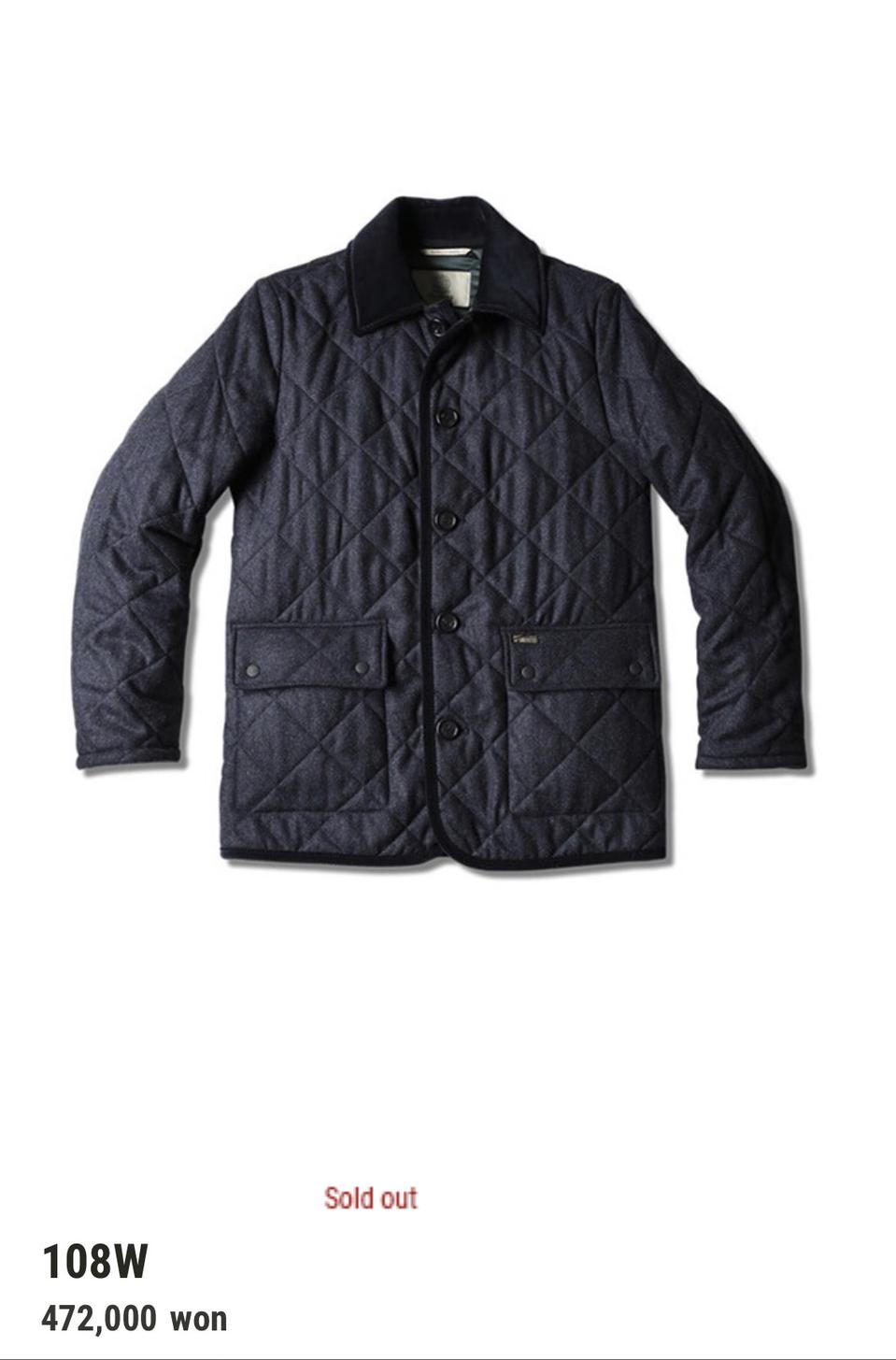 바스통108w 네이비M