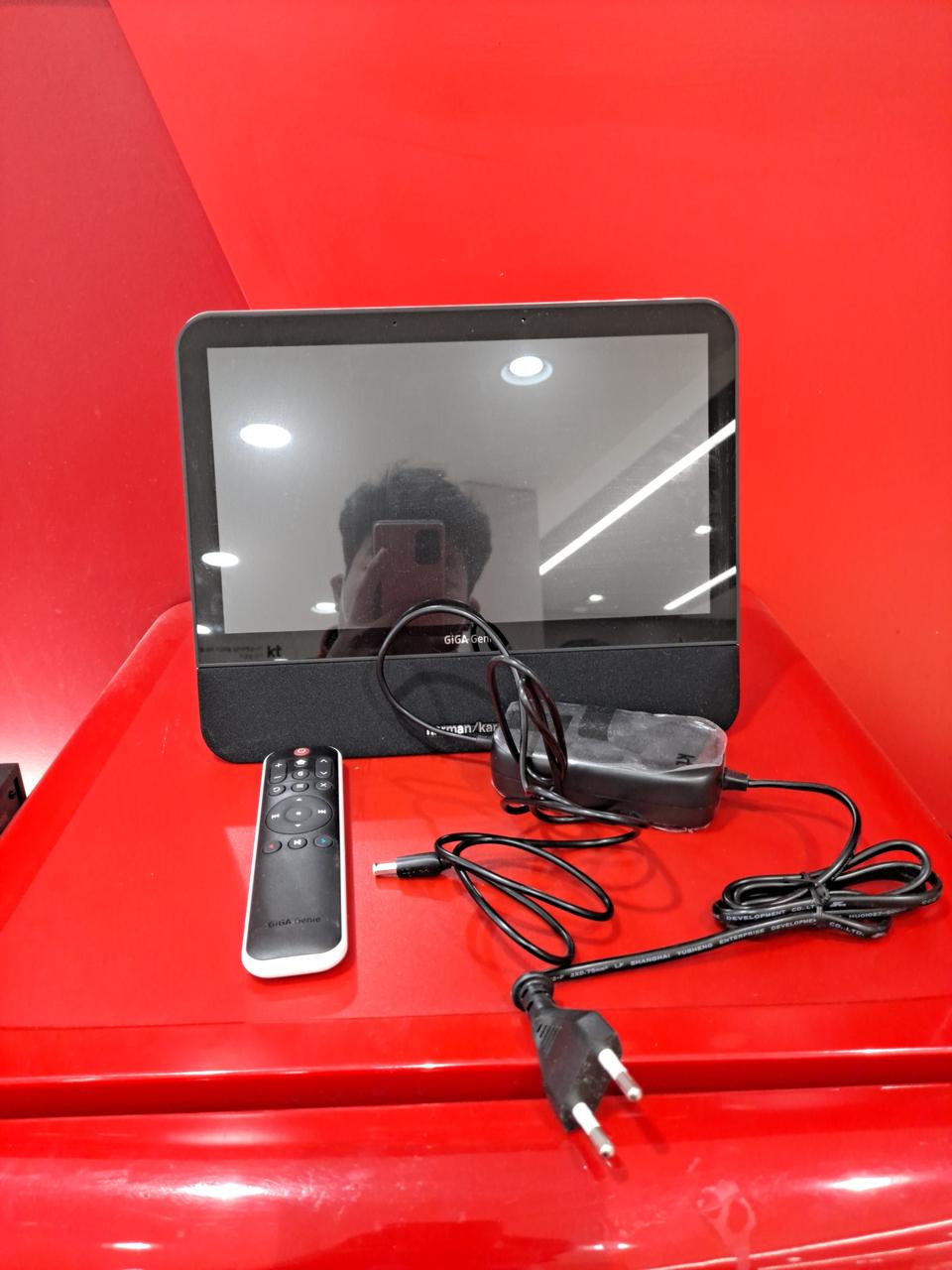 kt 기가지니 테이블티비