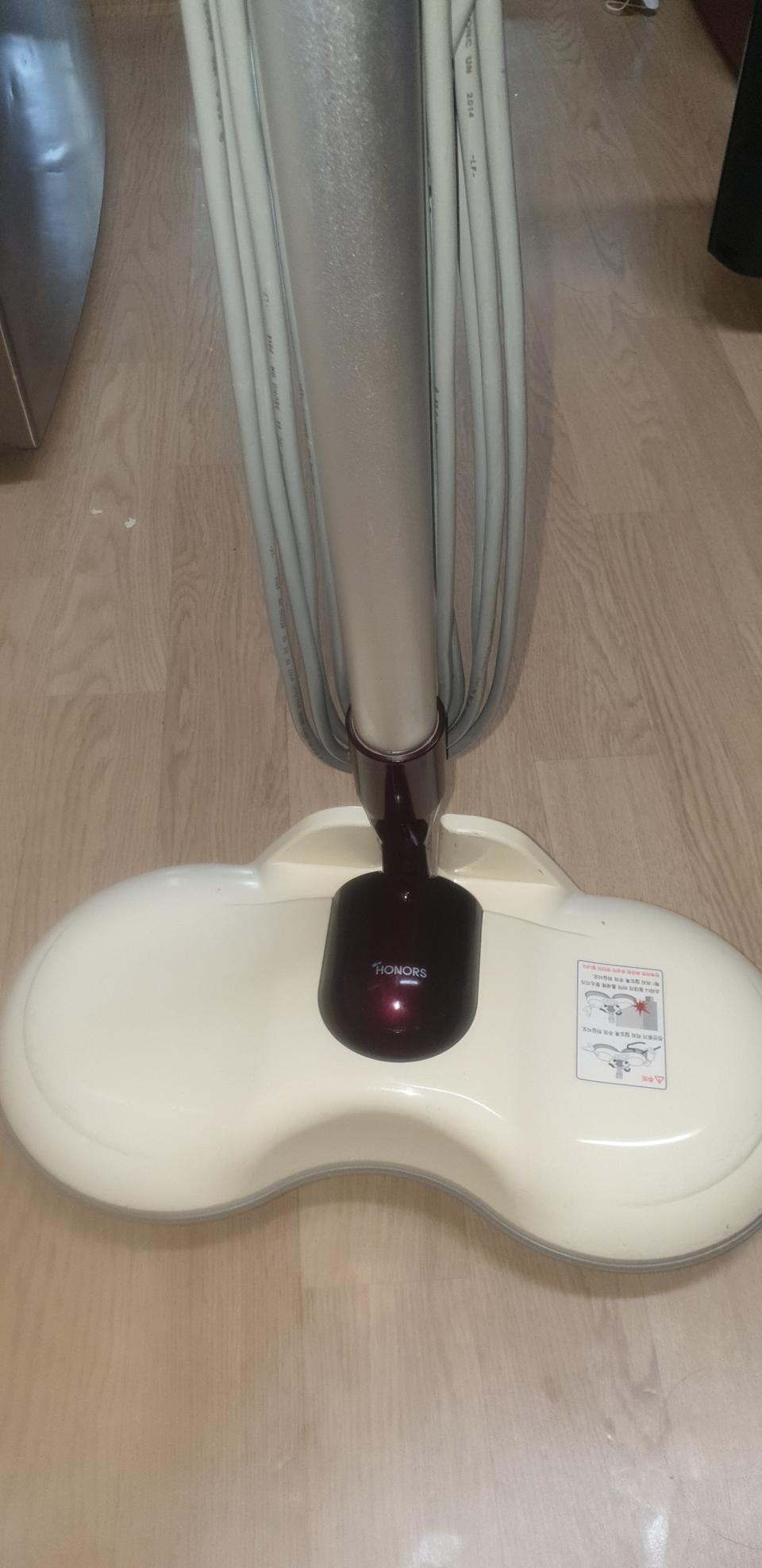 물걸레원형청소기