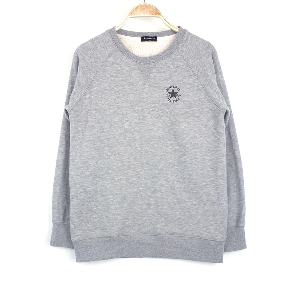 컨버스 양털 기모 맨투맨