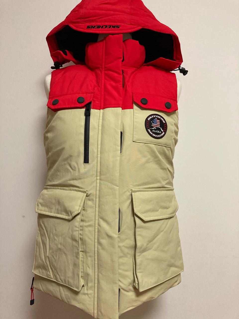 (택포)여성 스케쳐스 패딩조끼 85