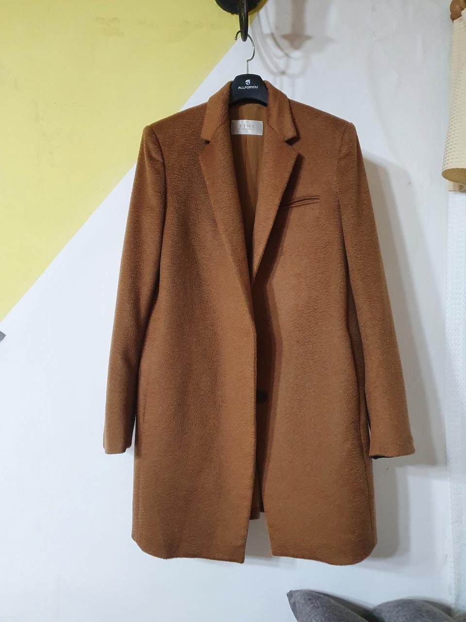 타임(TIME)여성 캐시미어 100% 코트(88-98-165)66사이즈