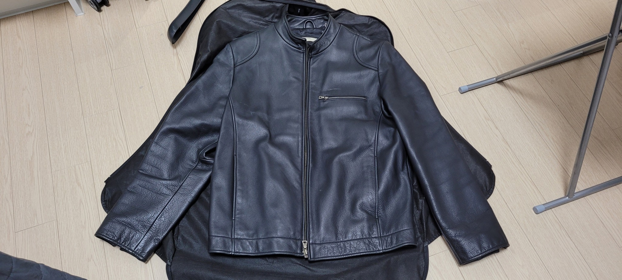 리바이스 소가죽 자켓