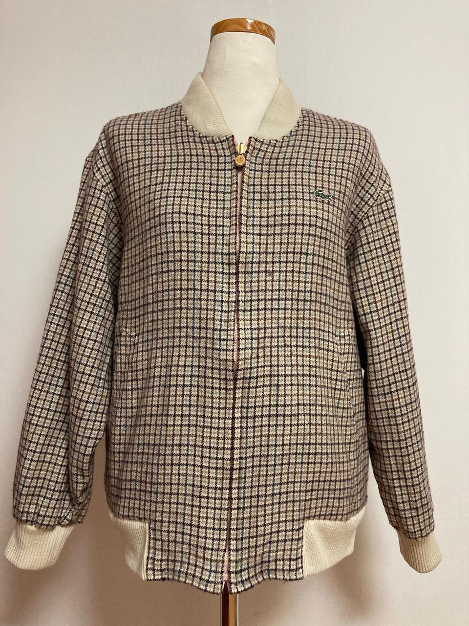 (택포)정품 라코스테 양면 모직점퍼55