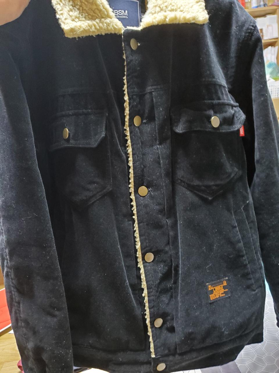 성인 LBSM 너무 따뜻한 쟈켓(거의 새옷)마지막네고