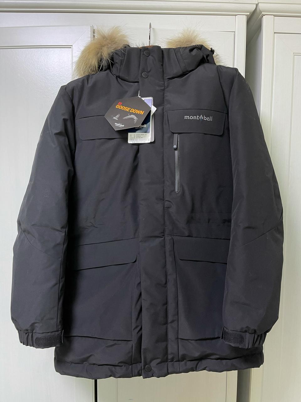 몽벨 남성용 구스 다운 패딩 자켓 팝니다.