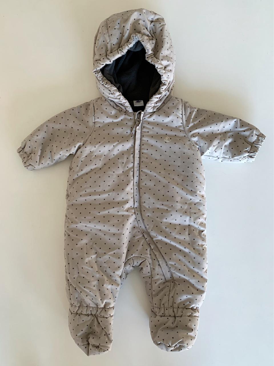 쁘띠바또 아기 방한 우주복 (신생아~4개월)