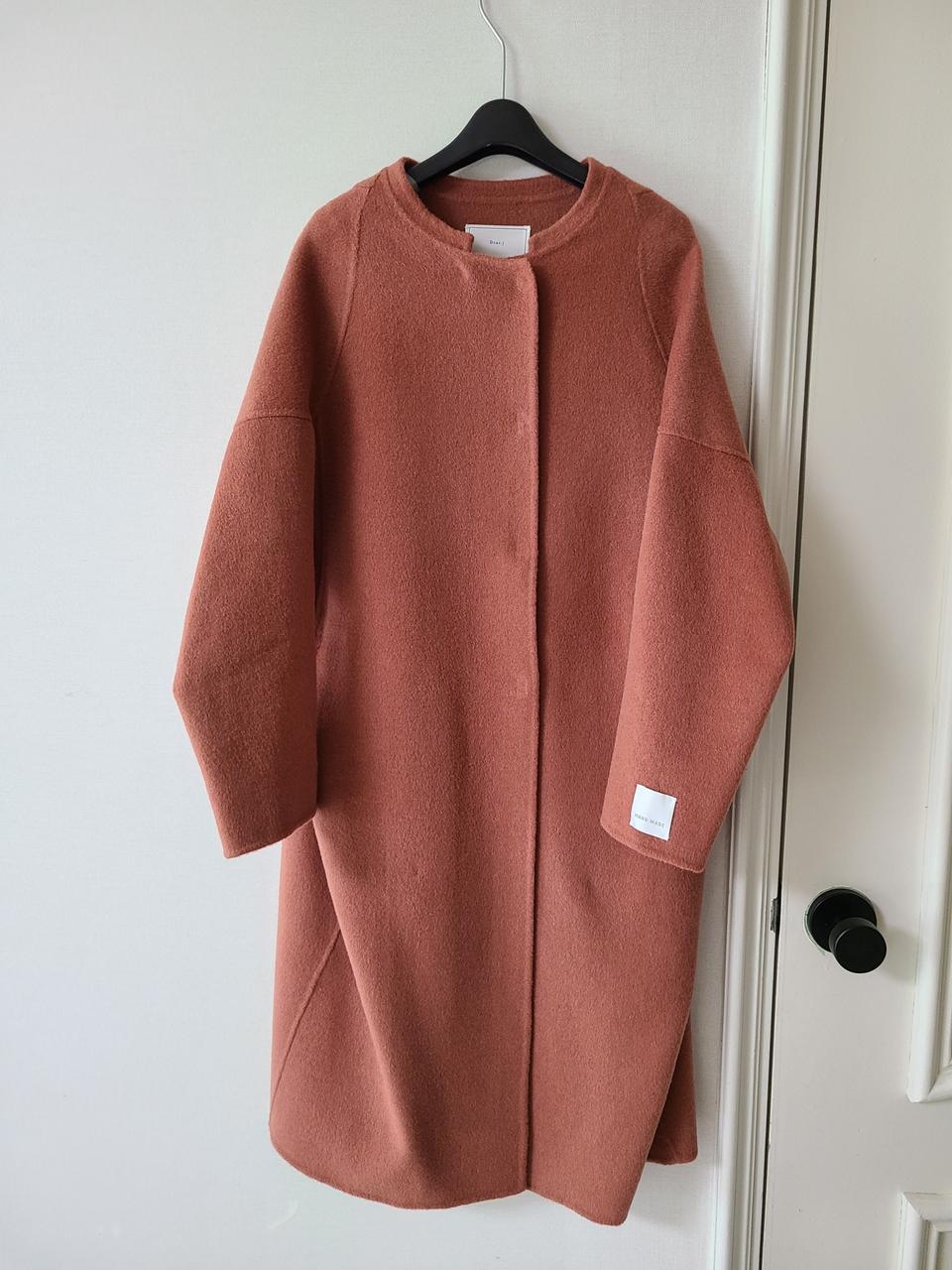 핑크 핸드메이드코트 너무이쁨 사랑스러움♡