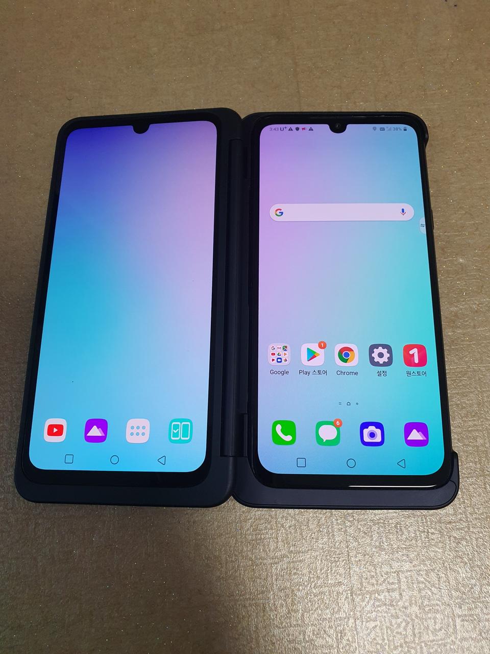♡V50S 256G 블랙♡ 듀얼스크린 포함