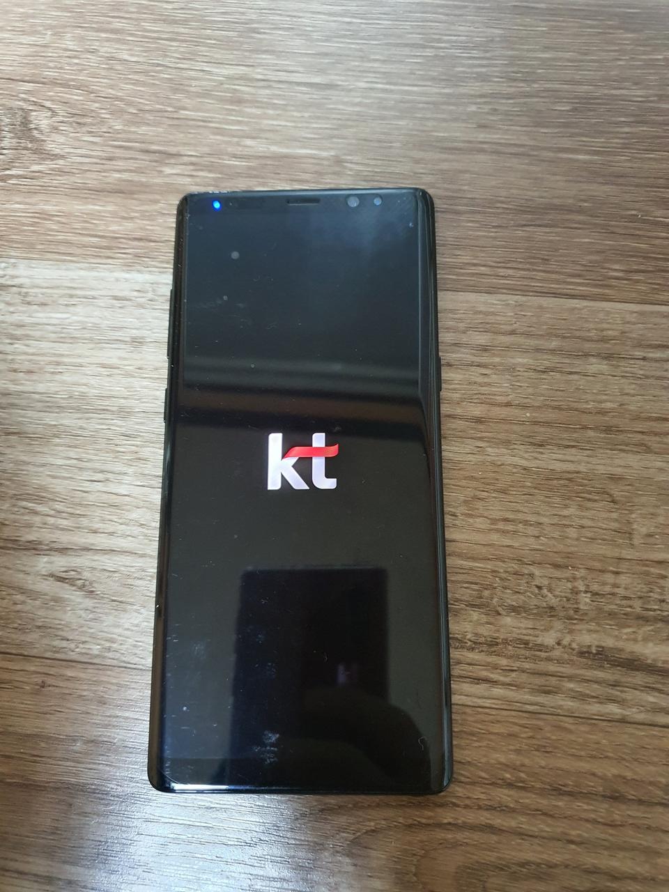 갤럭시 노트8 블랙 kt 판매합니다