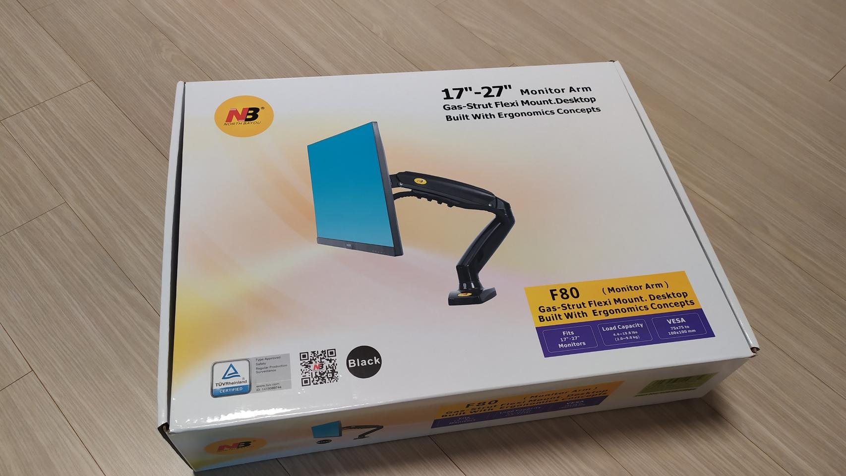 F80 모니터암 , 모니터거치대