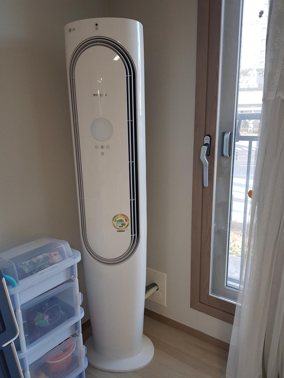 엘지 손흥민 에어컨 2in1